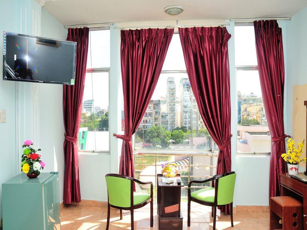 Ha Trang Hotel Bandar Ho Chi Minh Luaran gambar