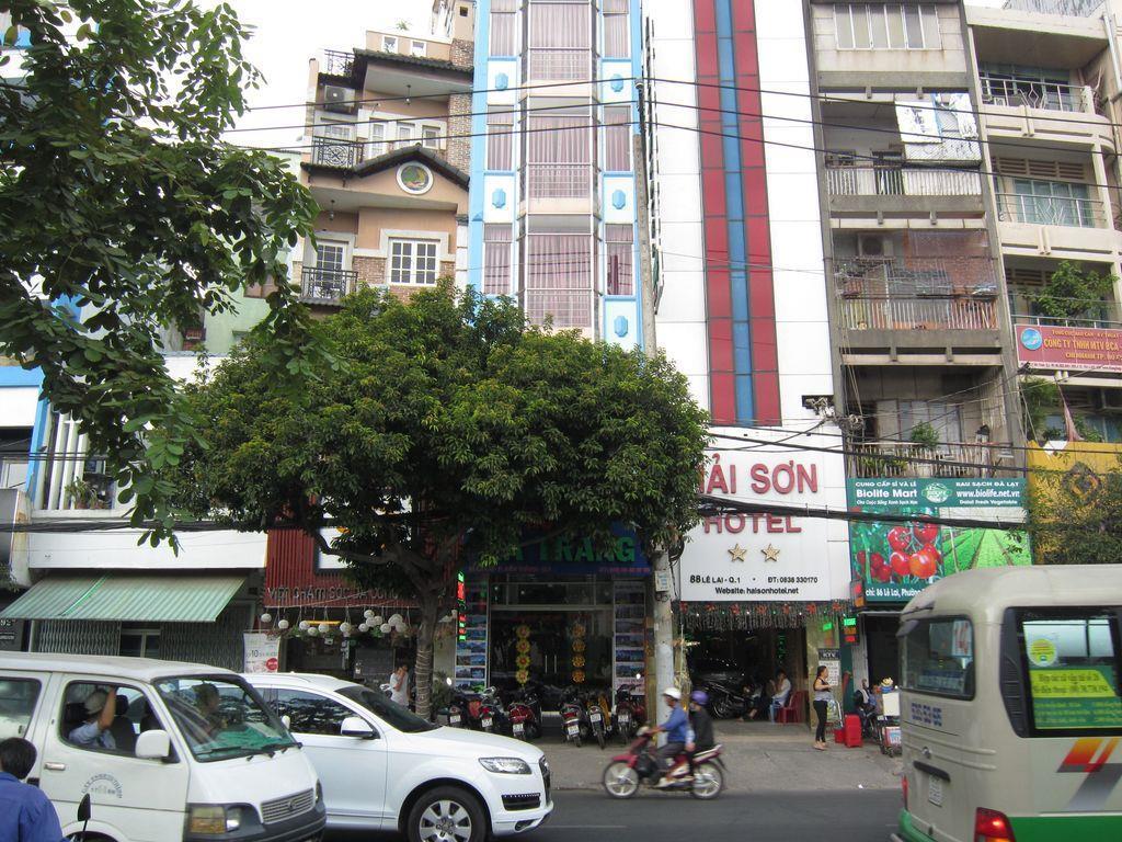 Ha Trang Hotel Bandar Ho Chi Minh Luaran gambar