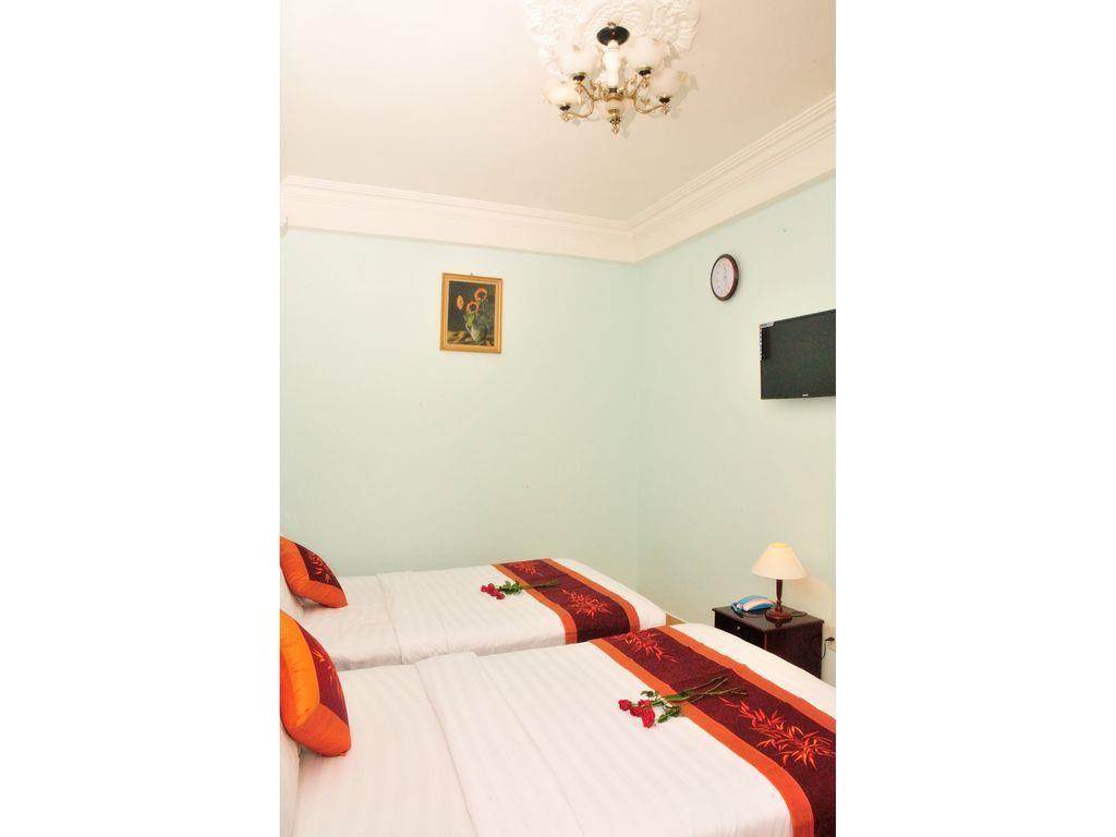 Ha Trang Hotel Bandar Ho Chi Minh Luaran gambar