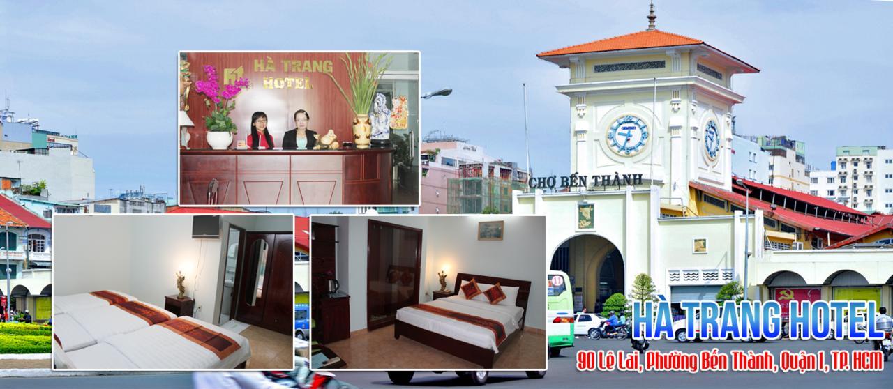 Ha Trang Hotel Bandar Ho Chi Minh Luaran gambar