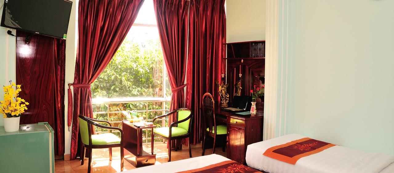 Ha Trang Hotel Bandar Ho Chi Minh Luaran gambar