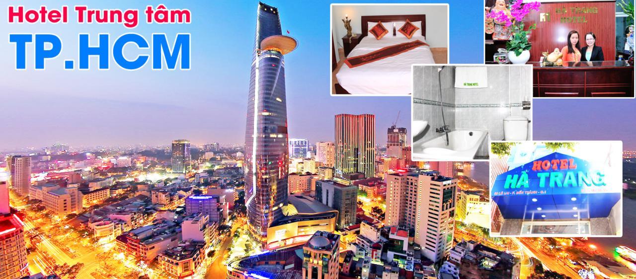 Ha Trang Hotel Bandar Ho Chi Minh Luaran gambar