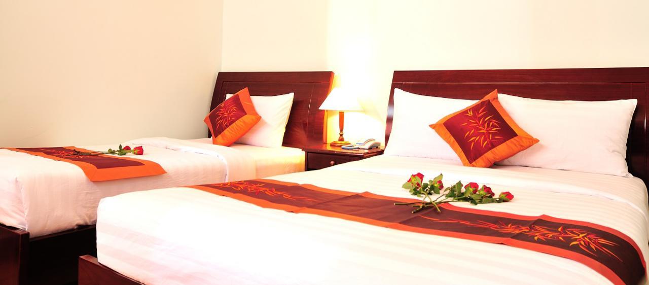 Ha Trang Hotel Bandar Ho Chi Minh Luaran gambar