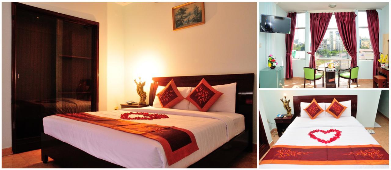 Ha Trang Hotel Bandar Ho Chi Minh Luaran gambar