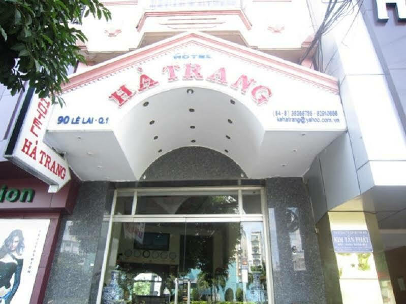 Ha Trang Hotel Bandar Ho Chi Minh Luaran gambar