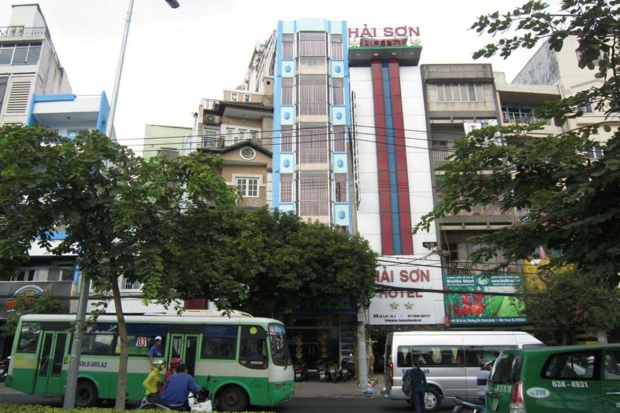 Ha Trang Hotel Bandar Ho Chi Minh Luaran gambar