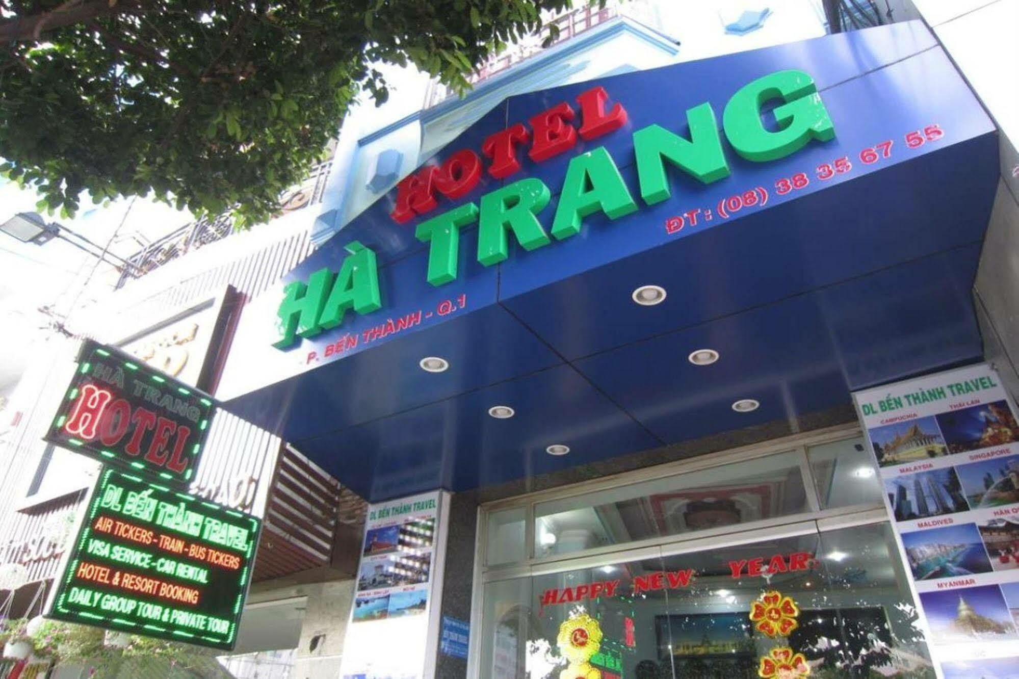 Ha Trang Hotel Bandar Ho Chi Minh Luaran gambar