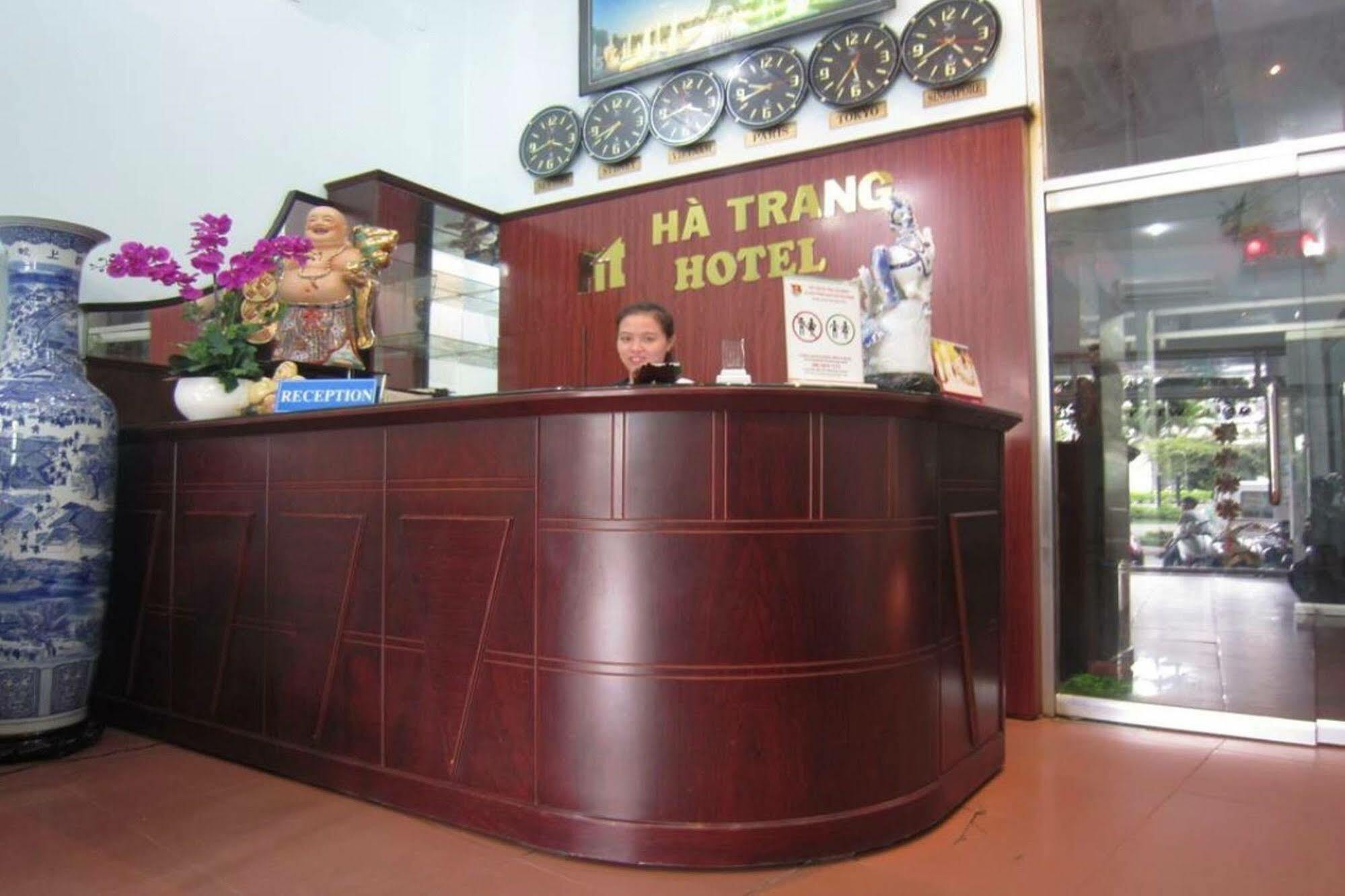 Ha Trang Hotel Bandar Ho Chi Minh Luaran gambar