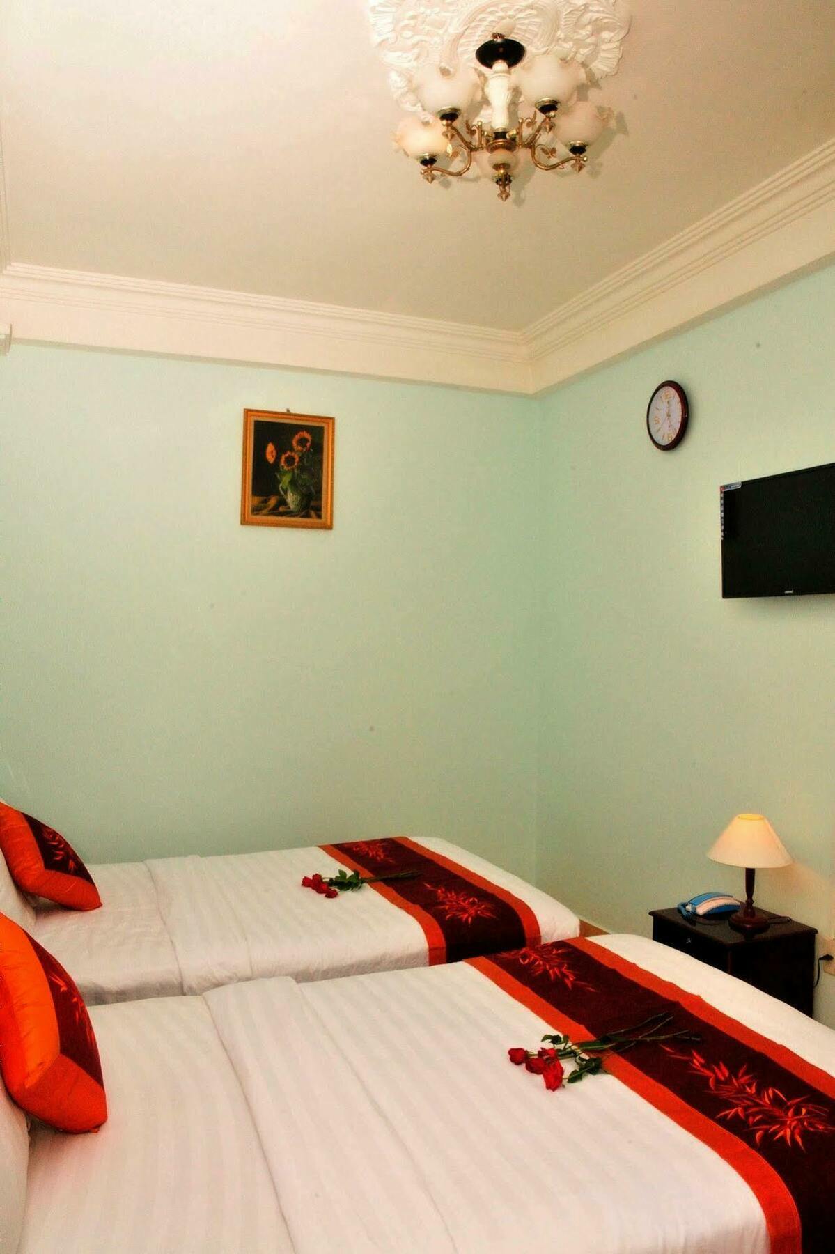 Ha Trang Hotel Bandar Ho Chi Minh Luaran gambar