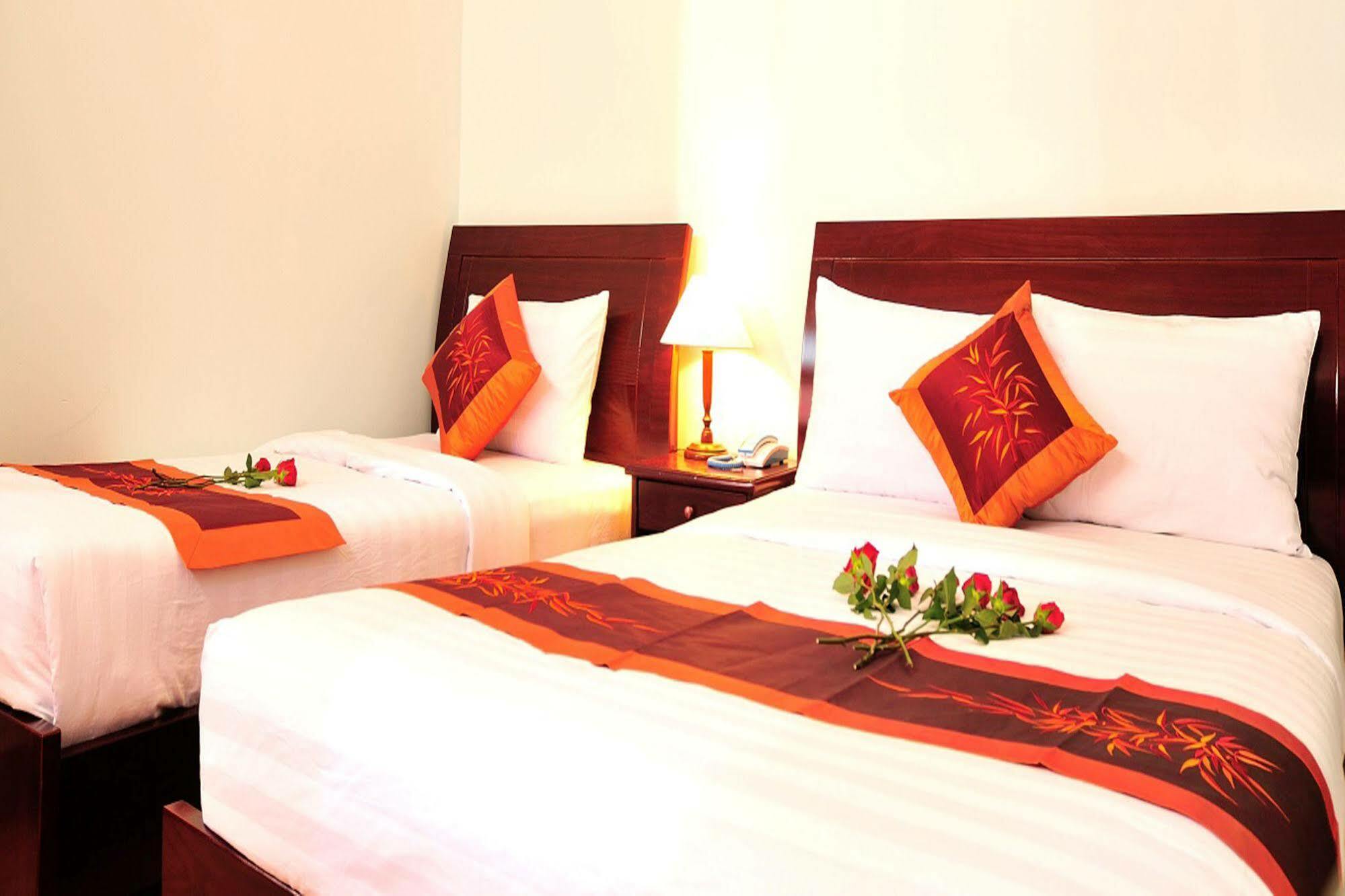 Ha Trang Hotel Bandar Ho Chi Minh Luaran gambar