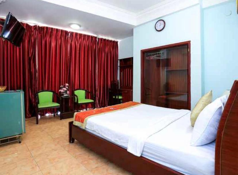 Ha Trang Hotel Bandar Ho Chi Minh Luaran gambar